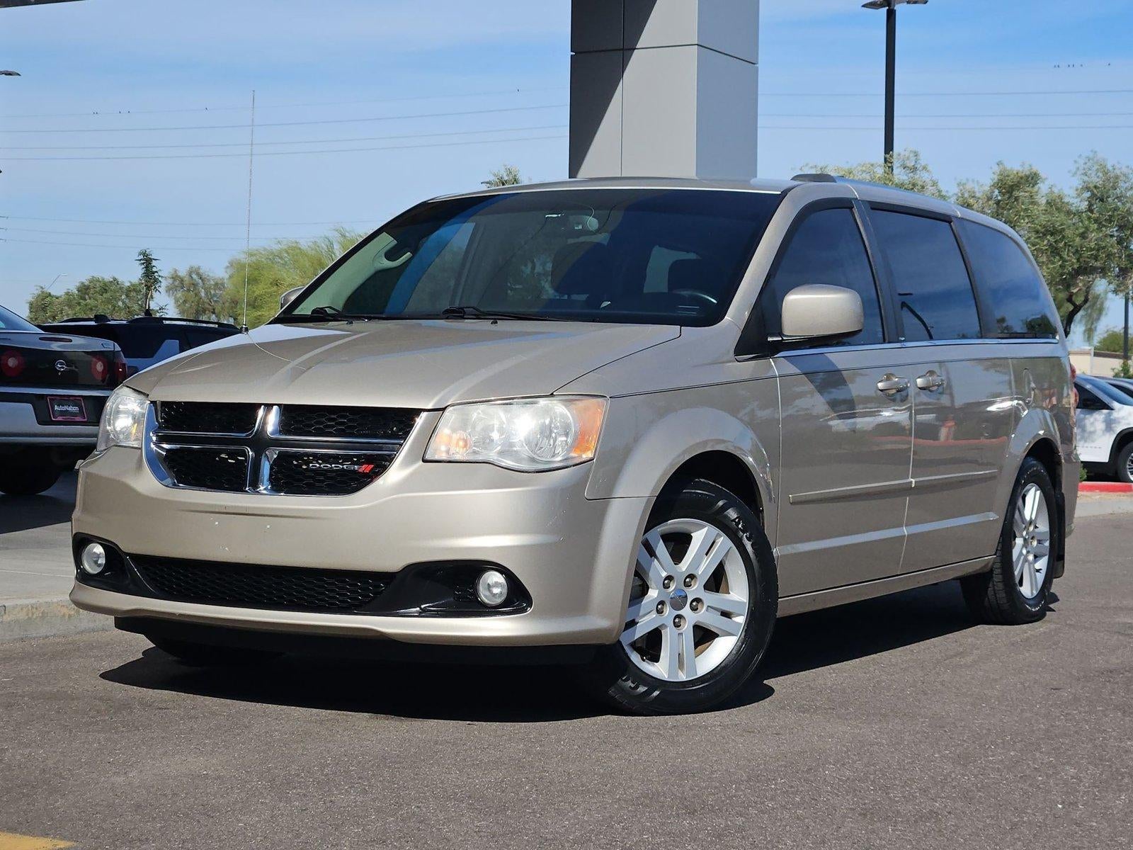 2012 Dodge Grand Caravan Crew