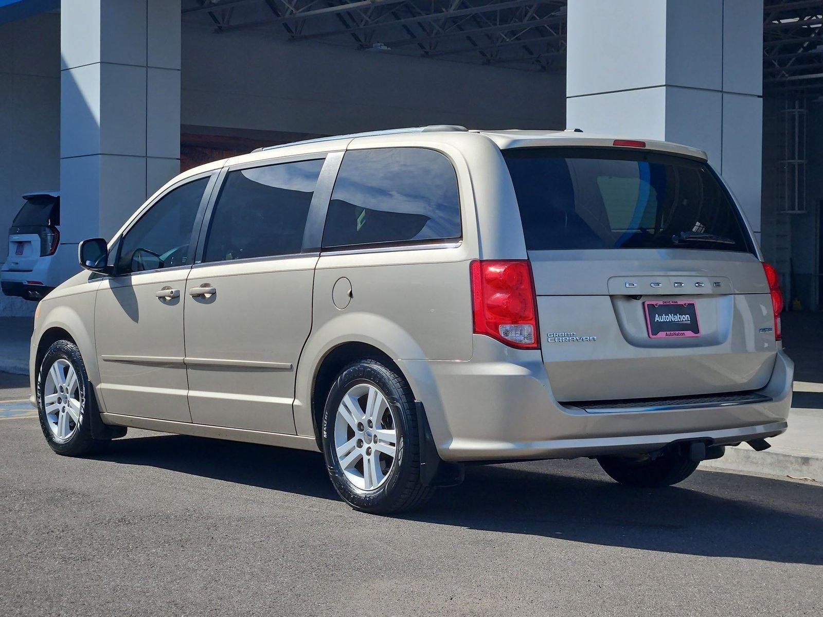 2012 Dodge Grand Caravan Crew