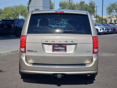 2012 Dodge Grand Caravan Crew