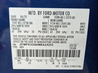 2021 Ford Edge SE