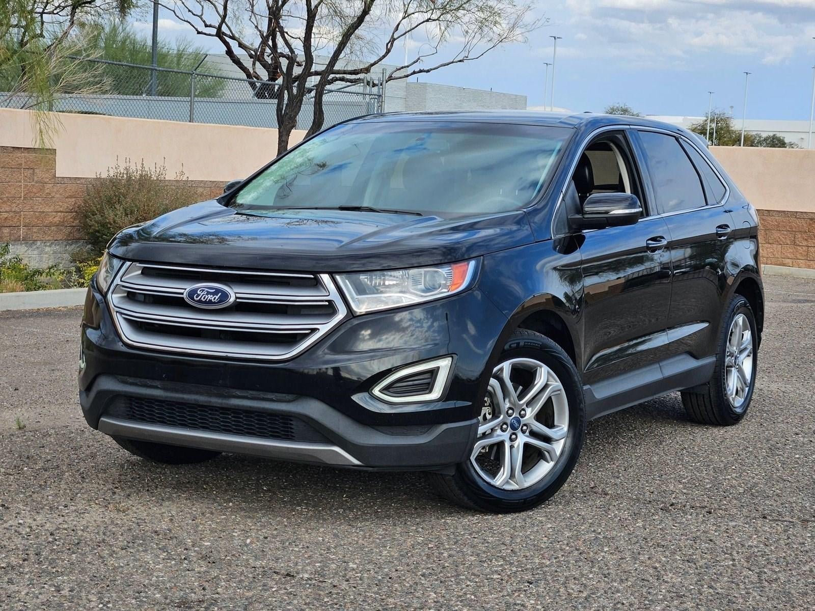 2018 Ford Edge Titanium