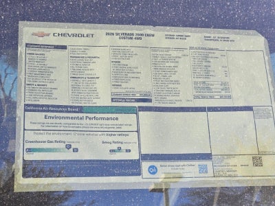 2026 Chevrolet Silverado 2500 HD Custom