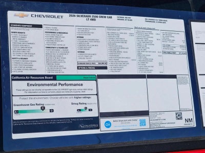 2026 Chevrolet Silverado 2500 HD LT