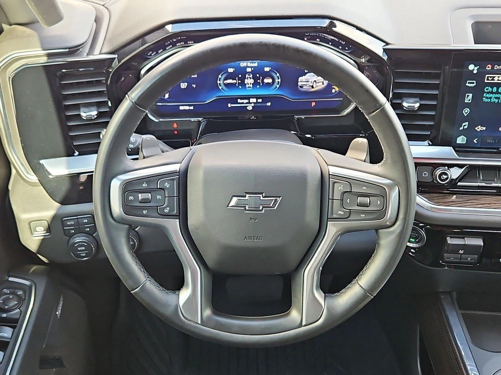 2024 Chevrolet Silverado 1500 RST