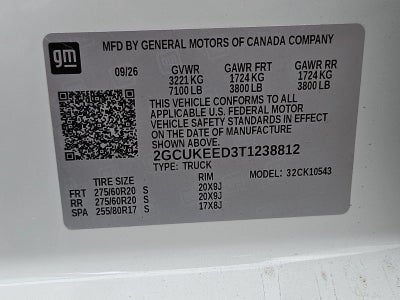 2026 Chevrolet Silverado 1500 RST