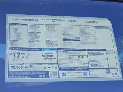 2026 Chevrolet Silverado 1500 RST