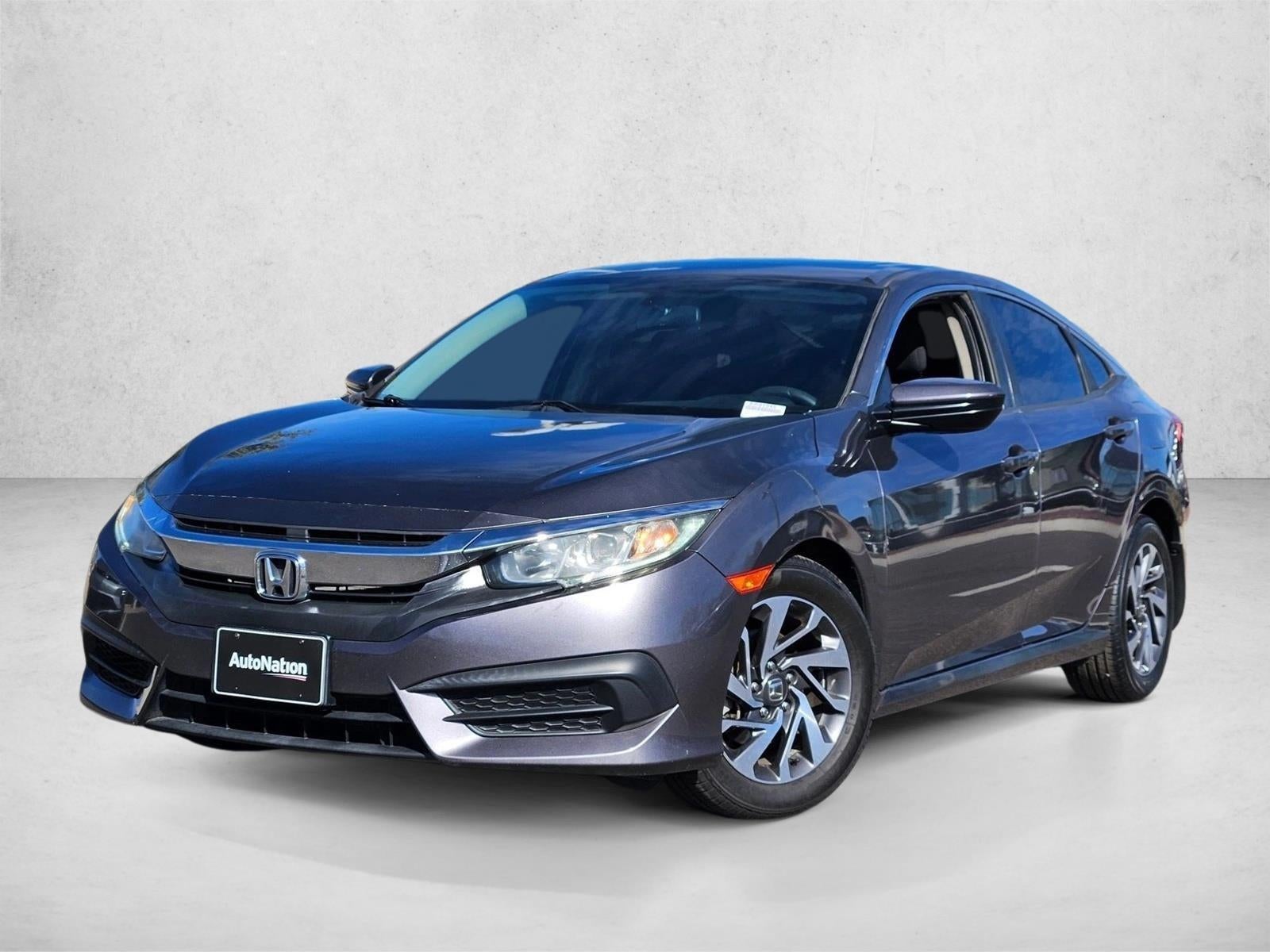 2018 Honda Civic Sedan EX