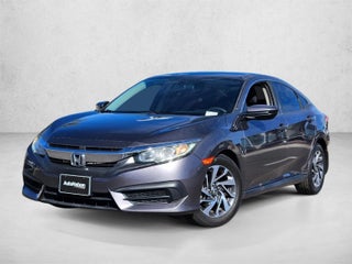 2018 Honda Civic Sedan EX