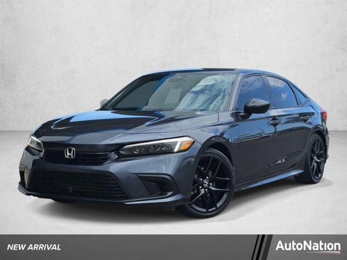 2024 Honda Civic Sedan Sport