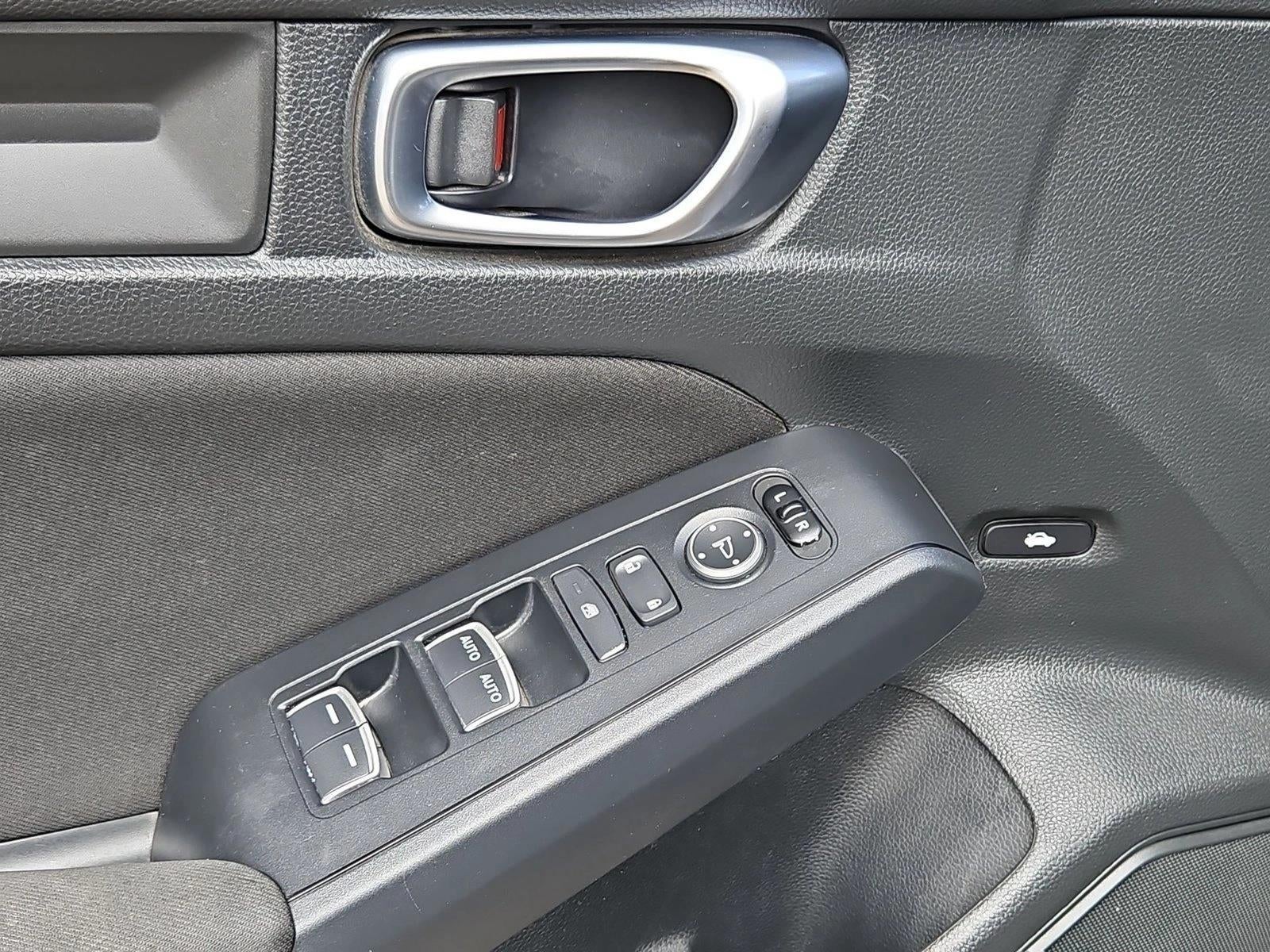 2024 Honda Civic Sedan Sport