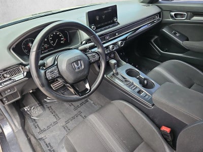 2024 Honda Civic Sedan Sport