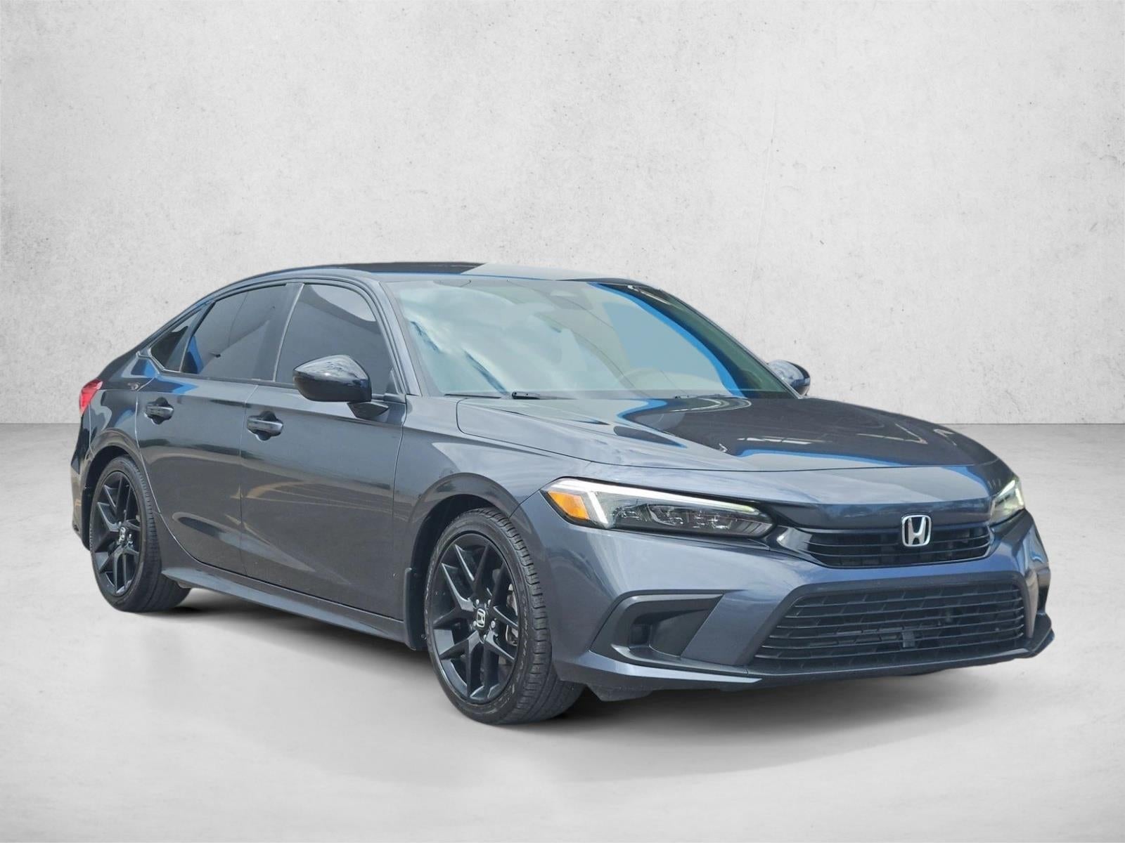 2024 Honda Civic Sedan Sport