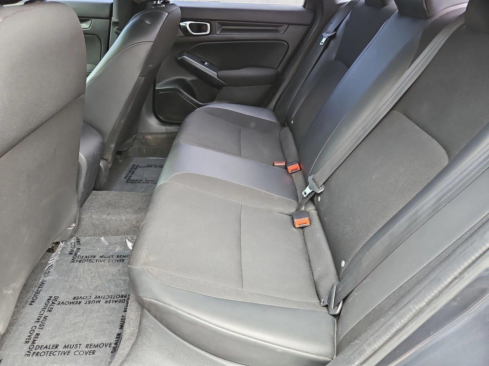 2024 Honda Civic Sedan Sport