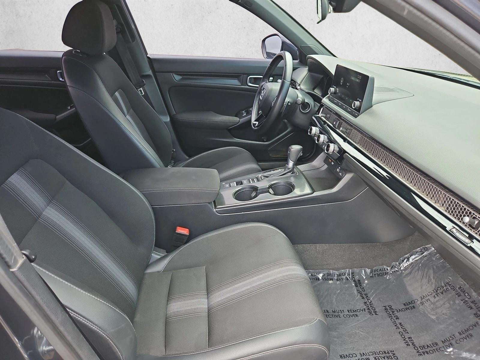 2024 Honda Civic Sedan Sport