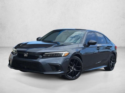 2024 Honda Civic Sedan Sport