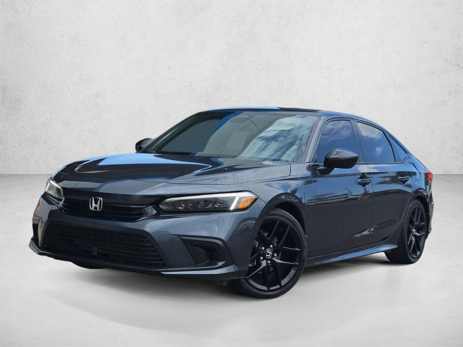 2024 Honda Civic Sedan Sport