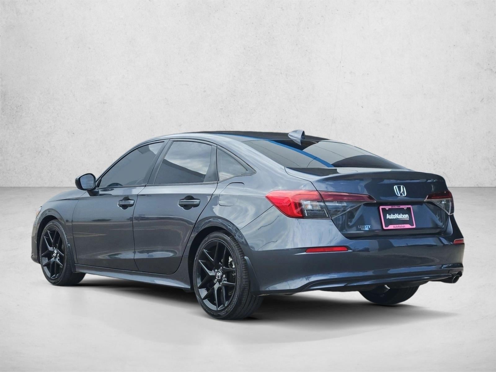 2024 Honda Civic Sedan Sport