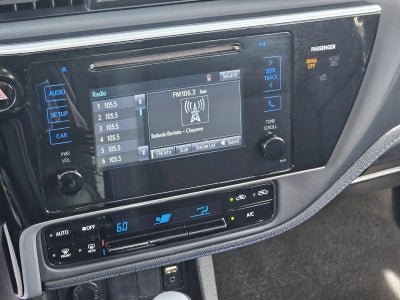 2017 Toyota Corolla L