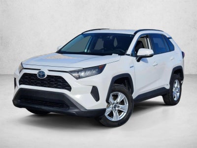 2019 Toyota RAV4 Hybrid LE