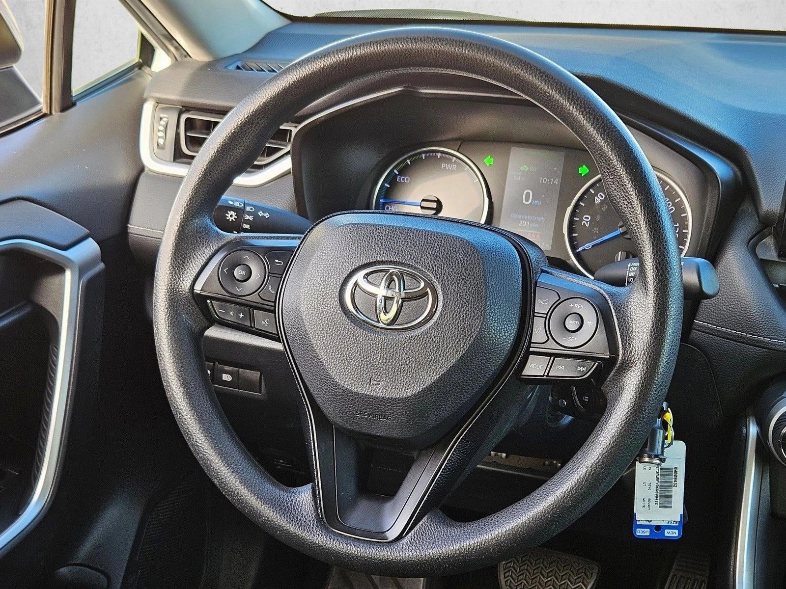 2019 Toyota RAV4 Hybrid LE