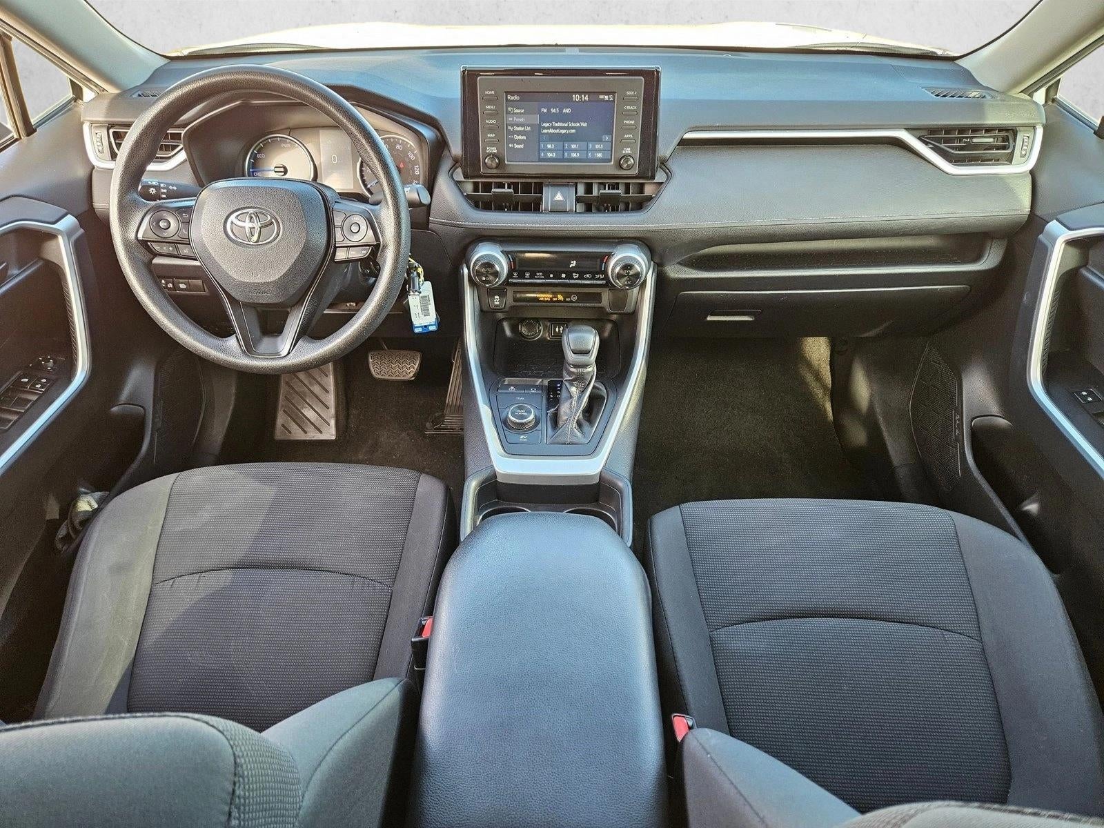 2019 Toyota RAV4 Hybrid LE