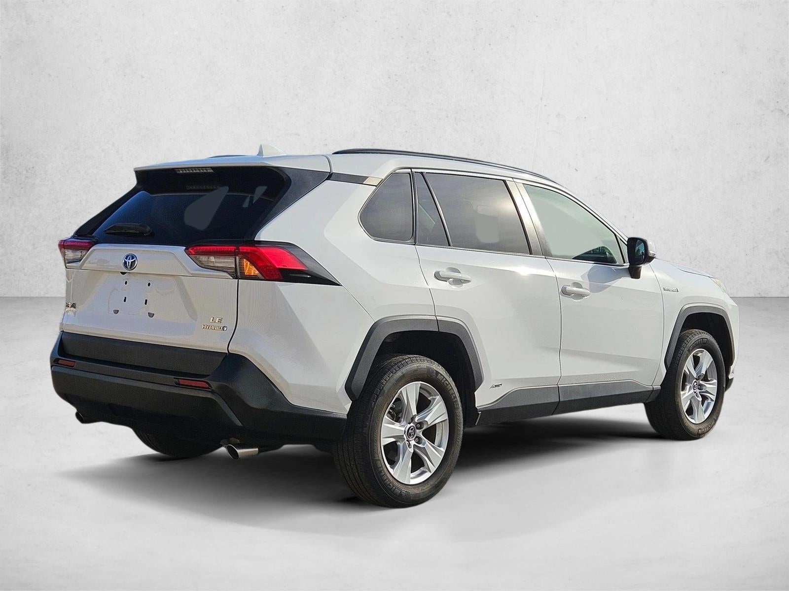 2019 Toyota RAV4 Hybrid LE