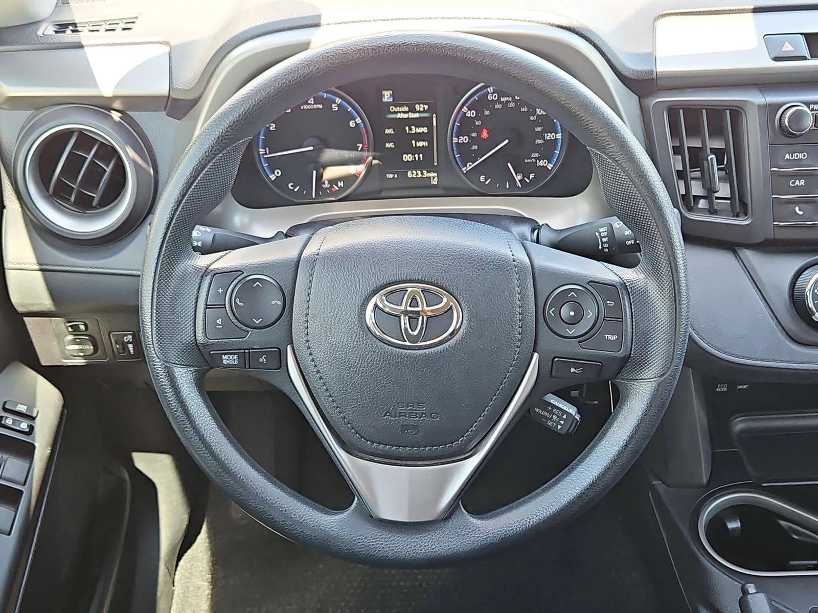 2017 Toyota RAV4 LE