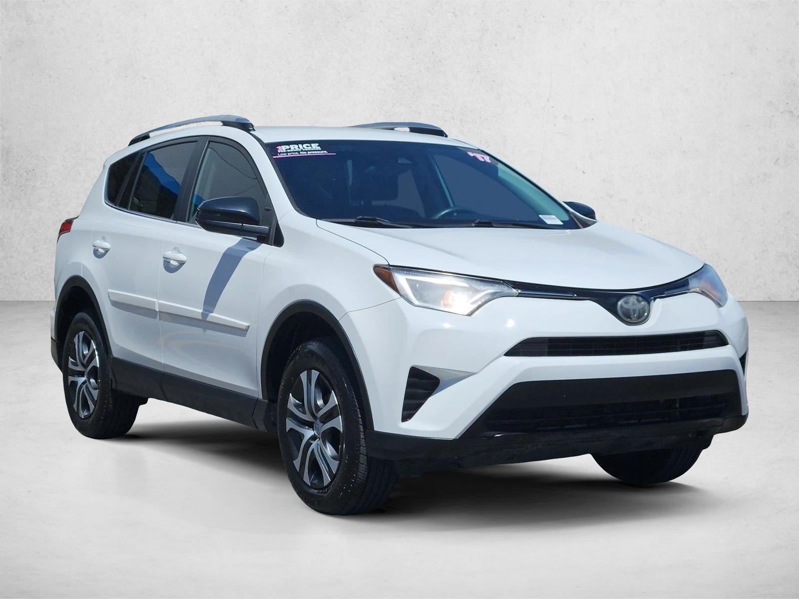 2017 Toyota RAV4 LE