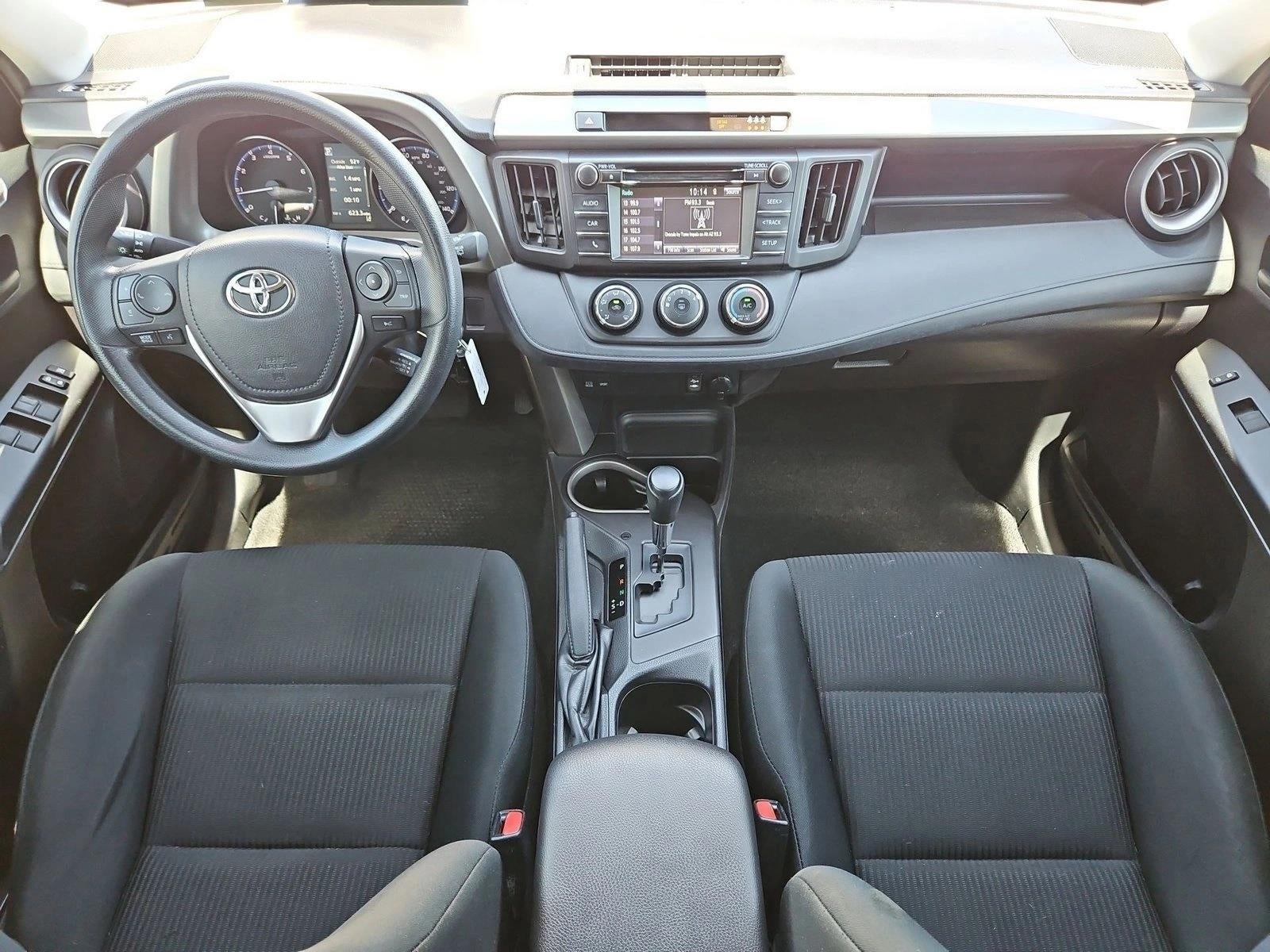 2017 Toyota RAV4 LE