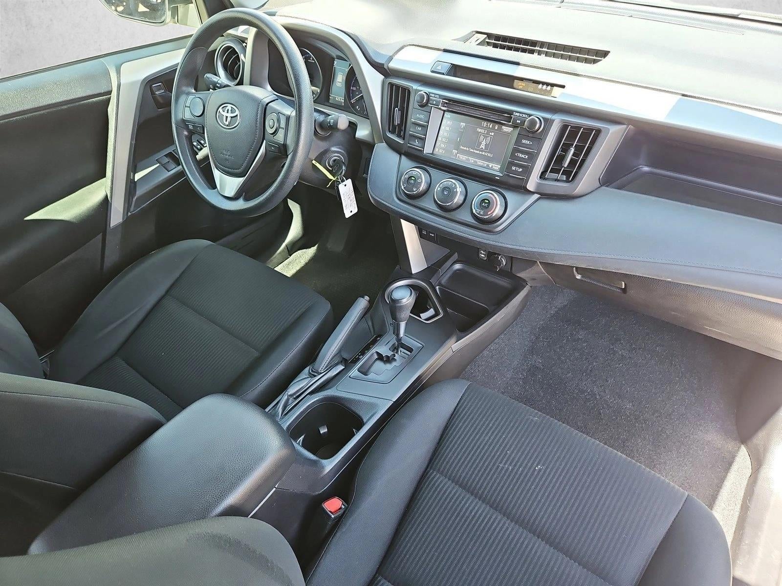 2017 Toyota RAV4 LE
