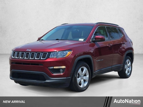 2021 Jeep Compass Latitude FWD
