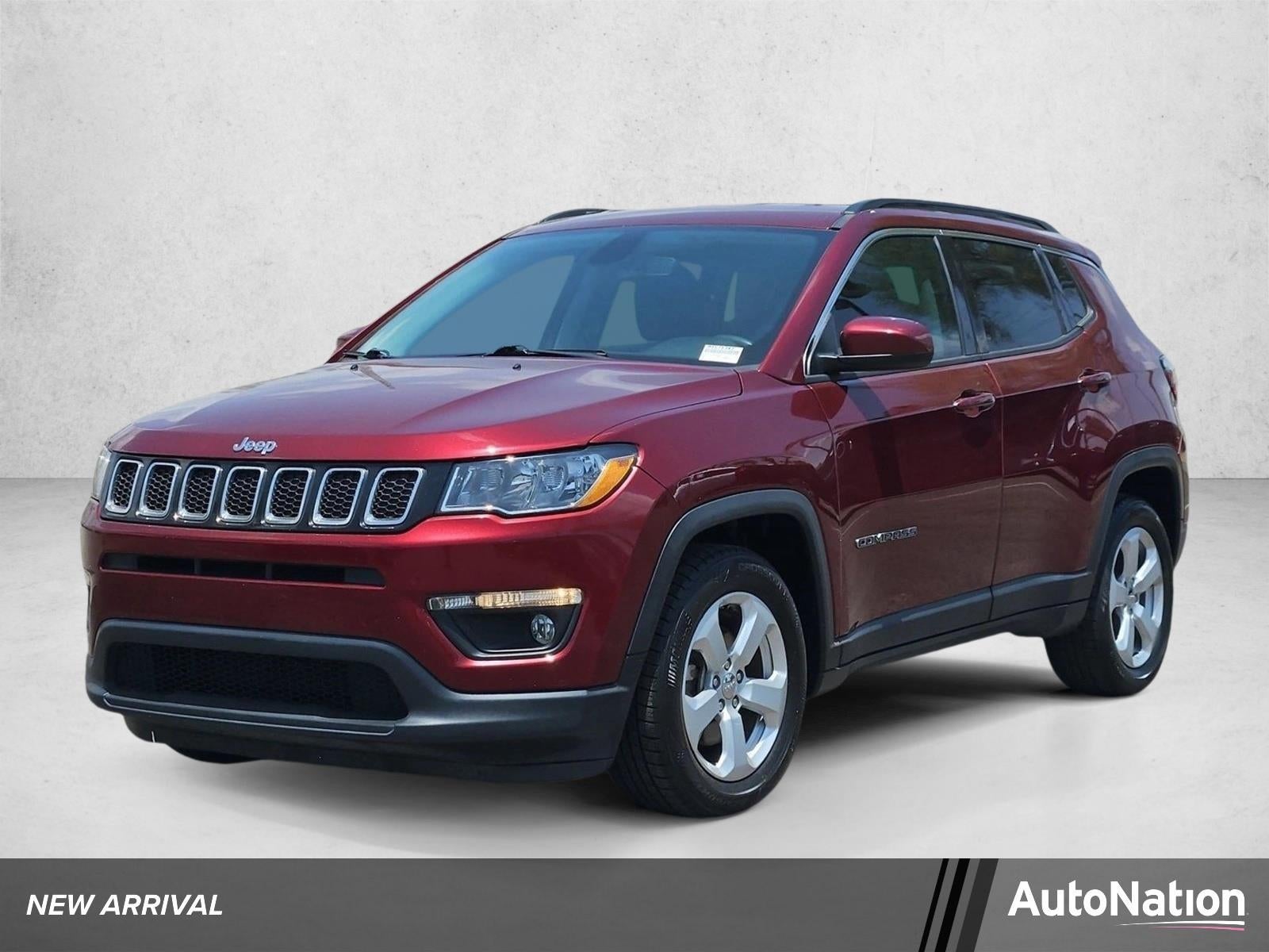 2021 Jeep Compass Latitude FWD