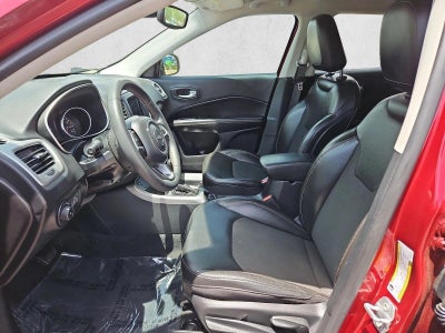 2021 Jeep Compass Latitude FWD