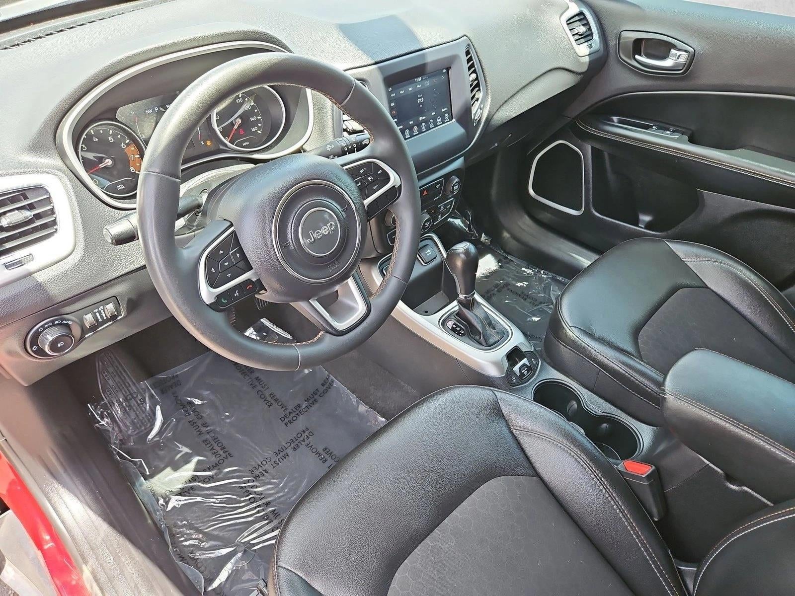 2021 Jeep Compass Latitude FWD
