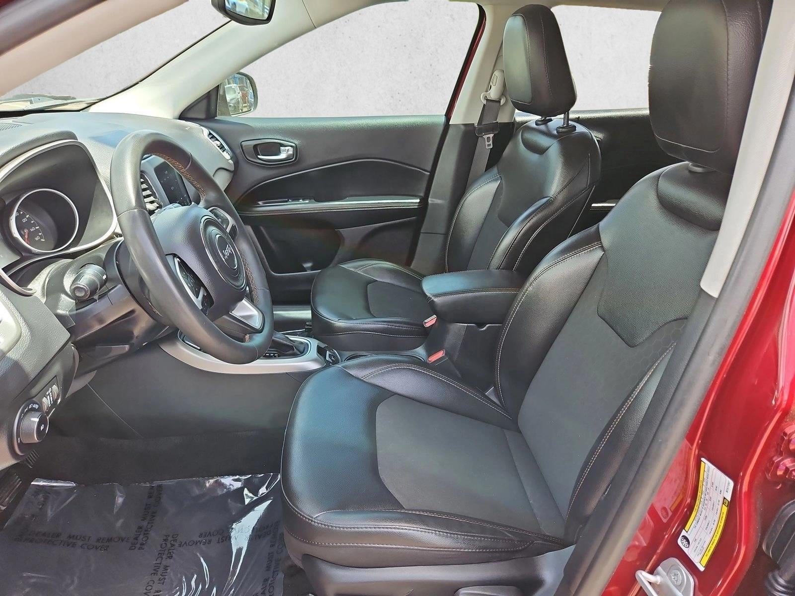 2021 Jeep Compass Latitude FWD
