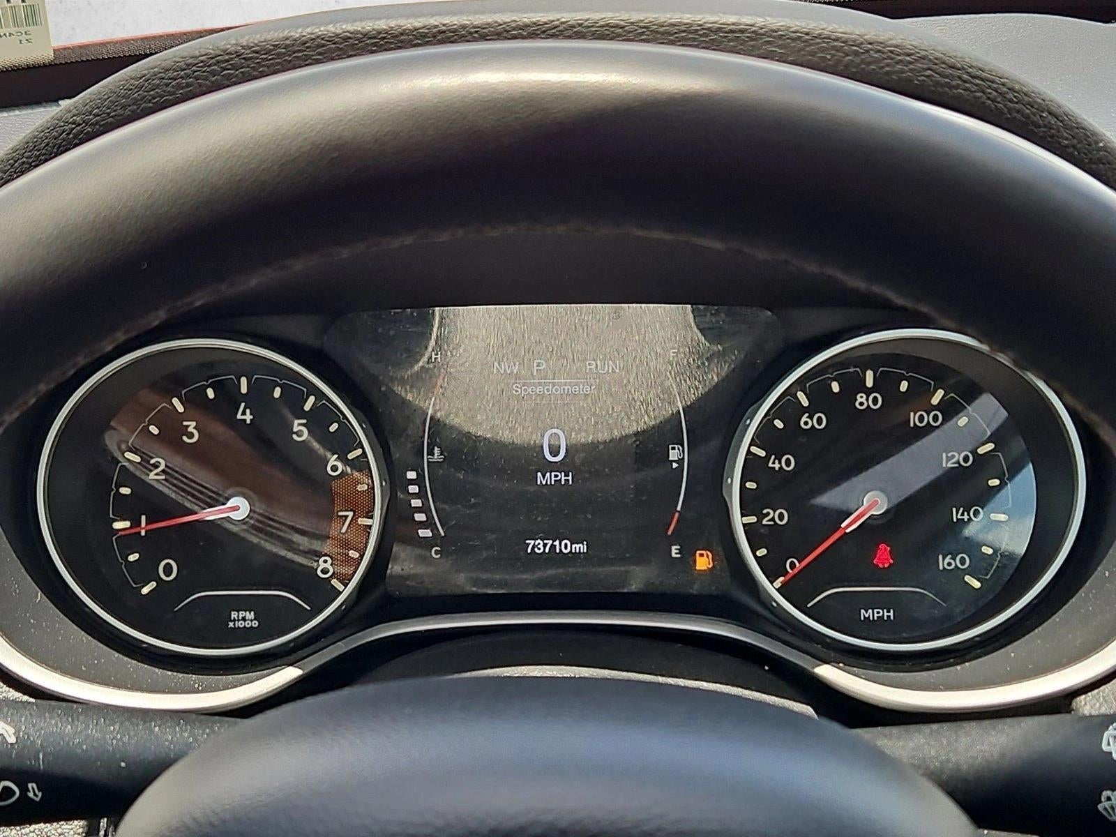 2021 Jeep Compass Latitude FWD
