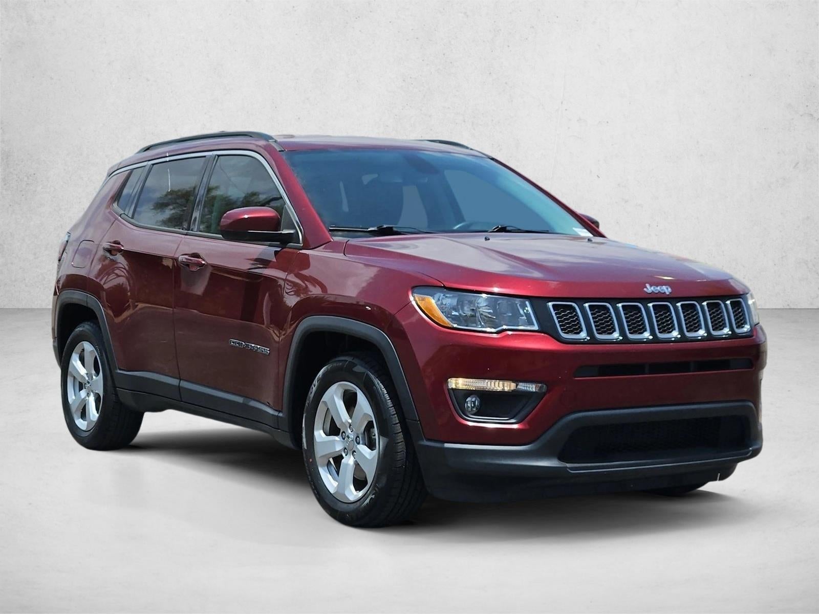 2021 Jeep Compass Latitude FWD