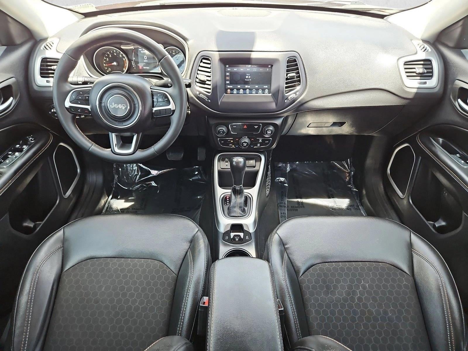 2021 Jeep Compass Latitude FWD