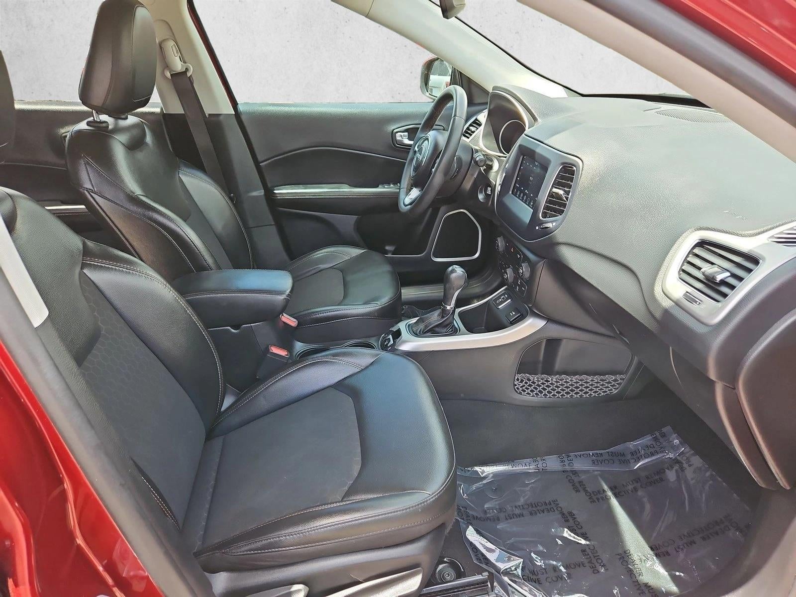 2021 Jeep Compass Latitude FWD