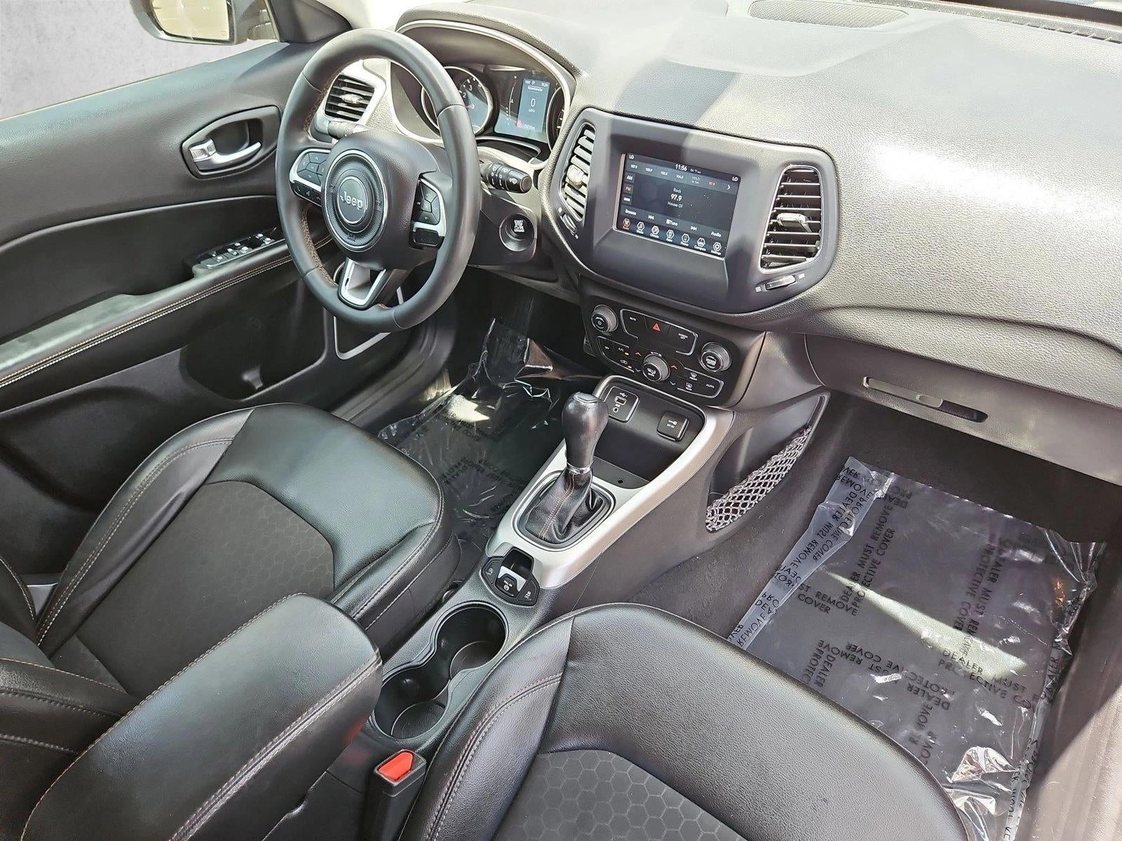 2021 Jeep Compass Latitude FWD