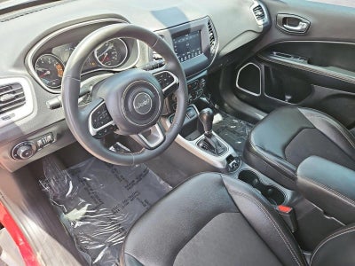 2021 Jeep Compass Latitude FWD