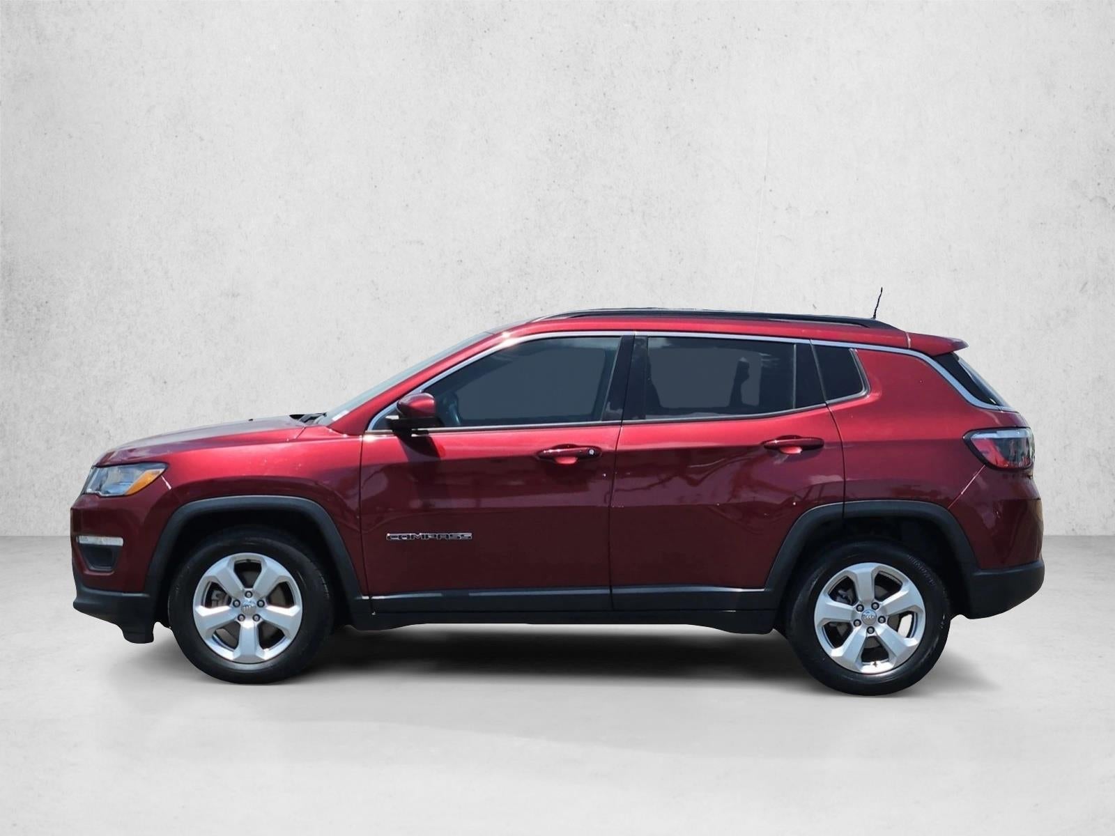 2021 Jeep Compass Latitude FWD