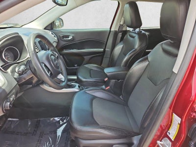 2021 Jeep Compass Latitude FWD