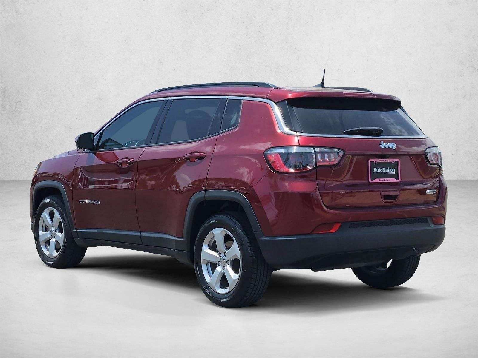 2021 Jeep Compass Latitude FWD
