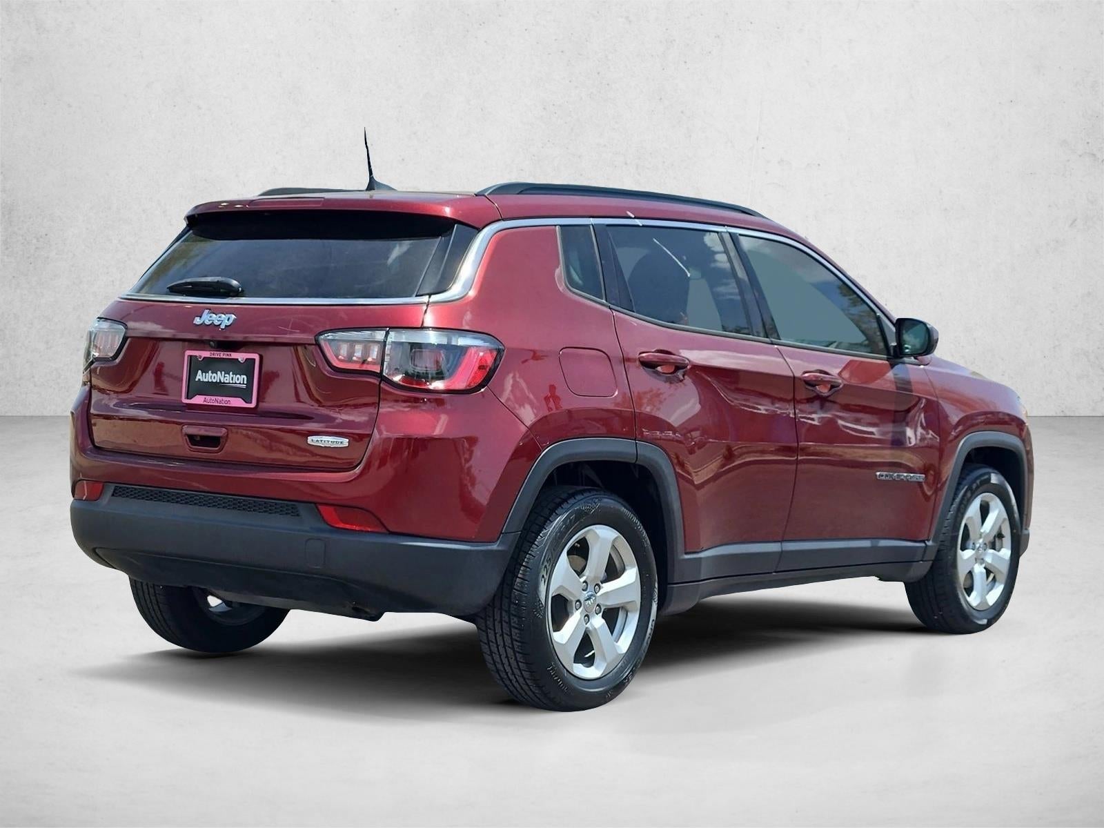 2021 Jeep Compass Latitude FWD