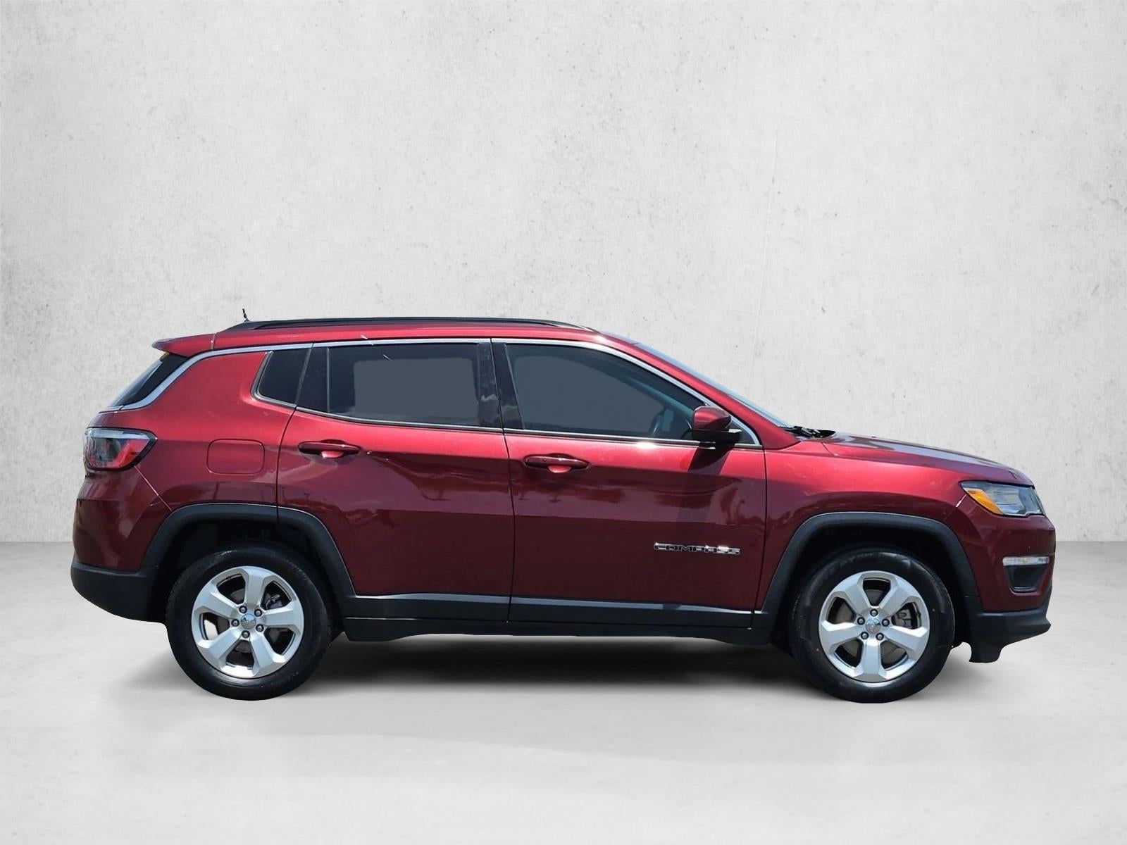 2021 Jeep Compass Latitude FWD