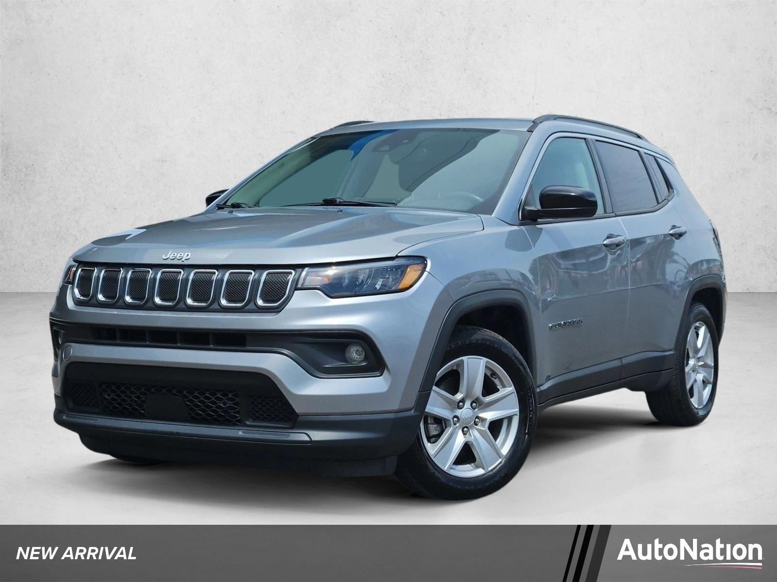 2022 Jeep Compass Latitude FWD