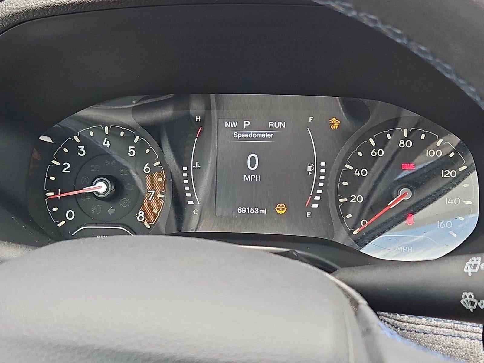 2022 Jeep Compass Latitude FWD
