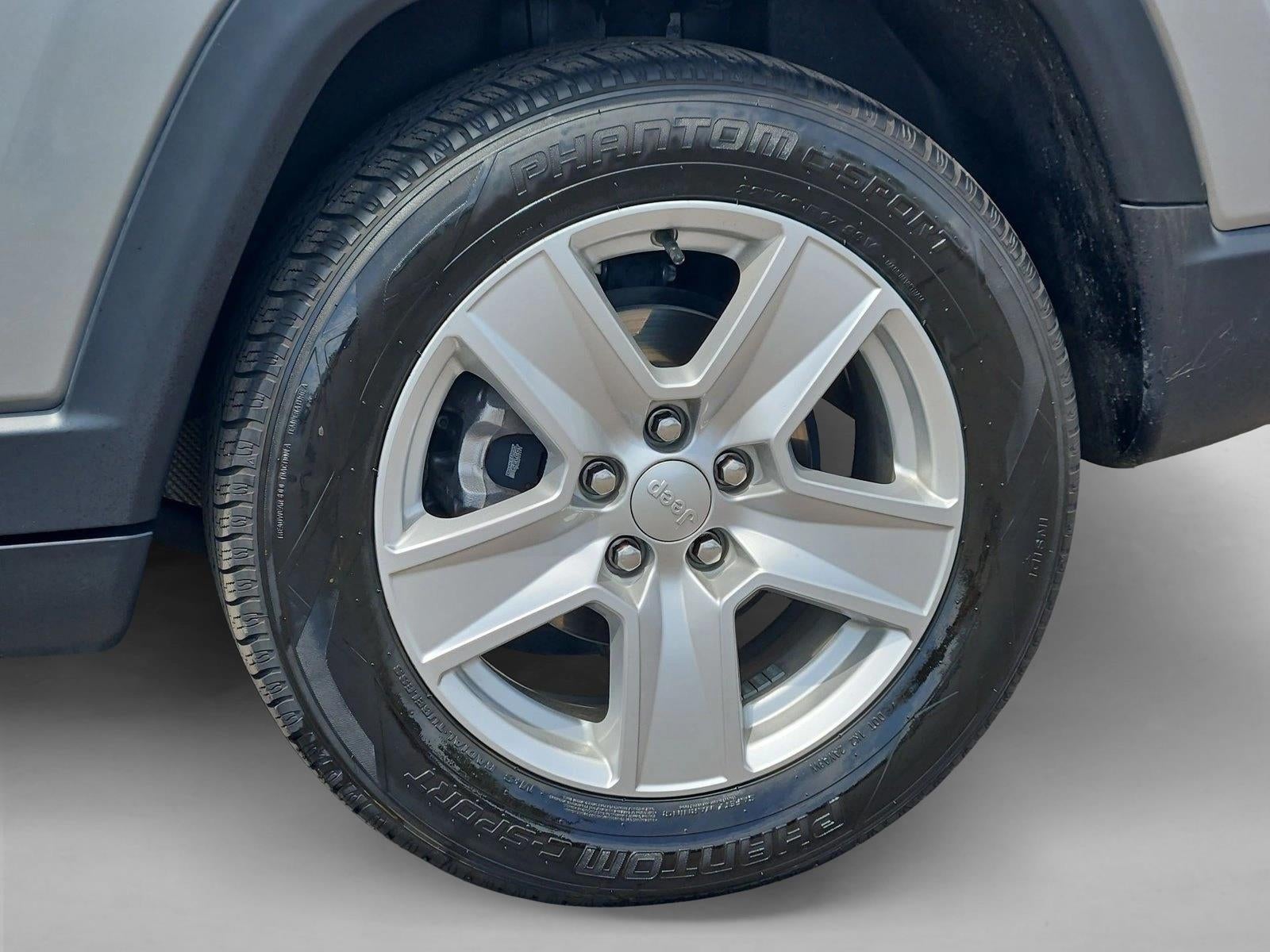 2022 Jeep Compass Latitude FWD