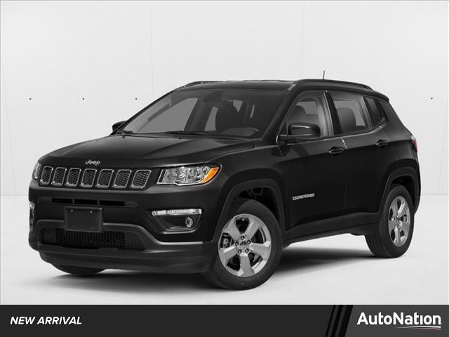 2018 Jeep Compass Latitude FWD